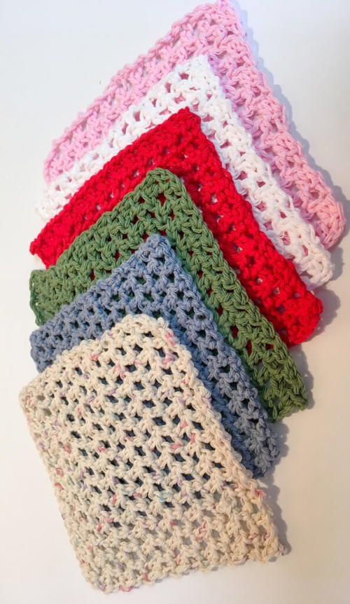 20+ Red Heart Scrubby Yarn Crochet Patterns