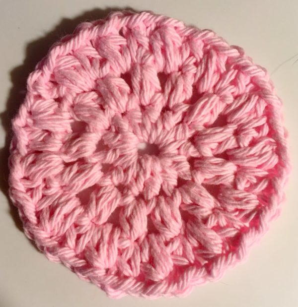 Crochet Face Scrubbie