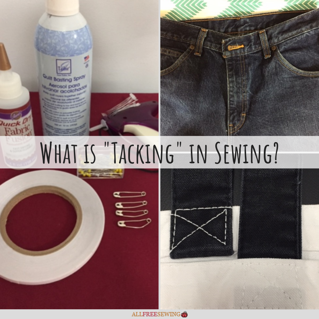 What is Tacking in Sewing? | AllFreeSewing.com