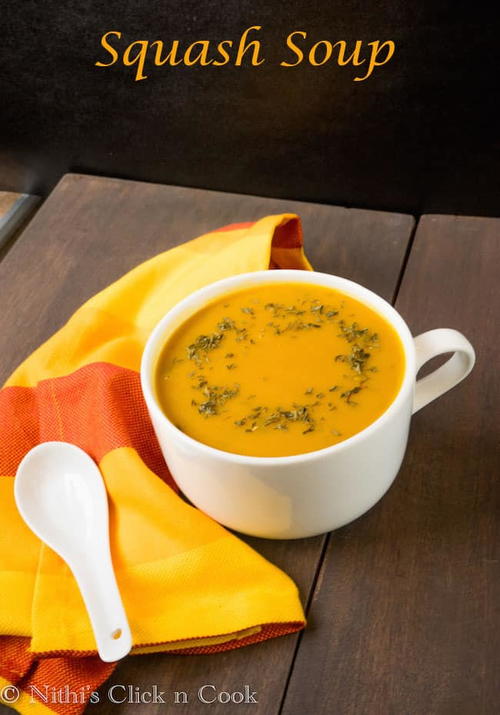 Squash Soup Recipe