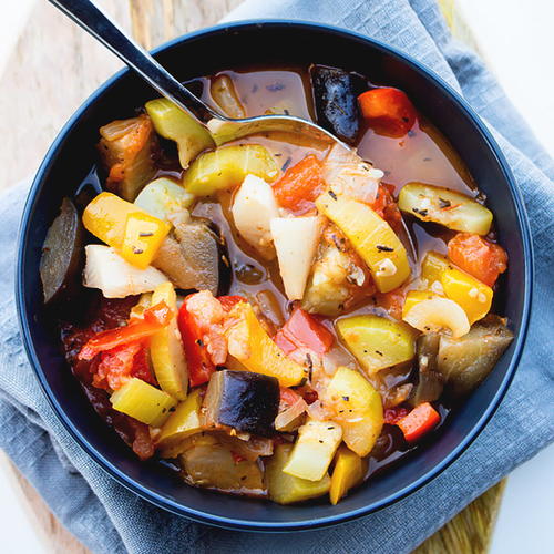 Ratatouille Stew | FaveHealthyRecipes.com