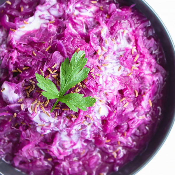 Red Cabbage Side Dish | FaveHealthyRecipes.com