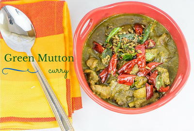 Green Mutton Chops Recipe 