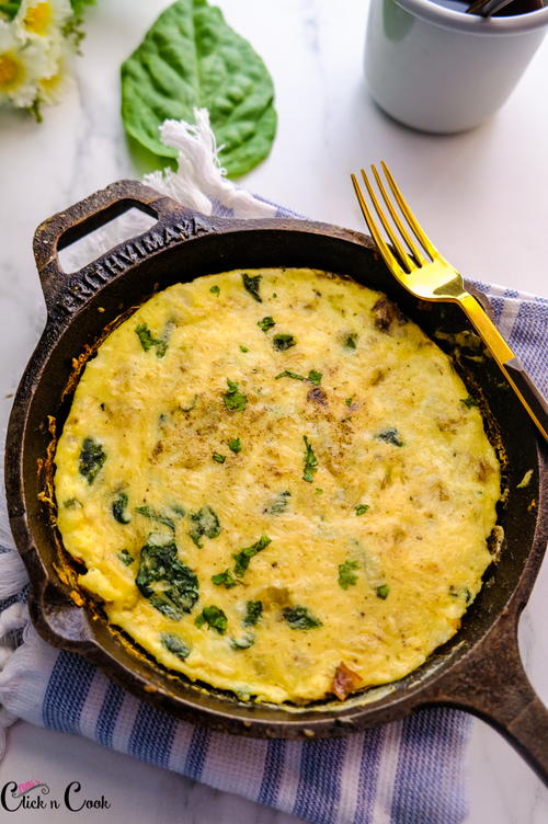 Frittatas (stovetop And Baked)