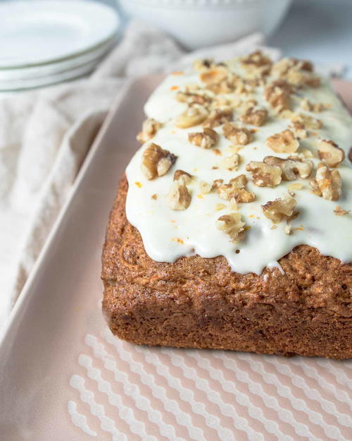 Easy Carrot Loaf