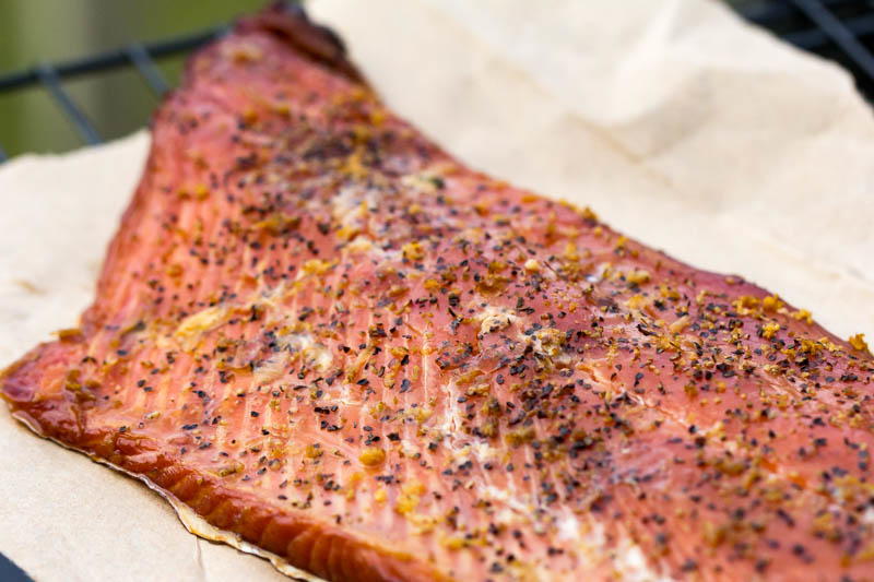 Lemon Pepper Smoked Salmon | RecipeLion.com