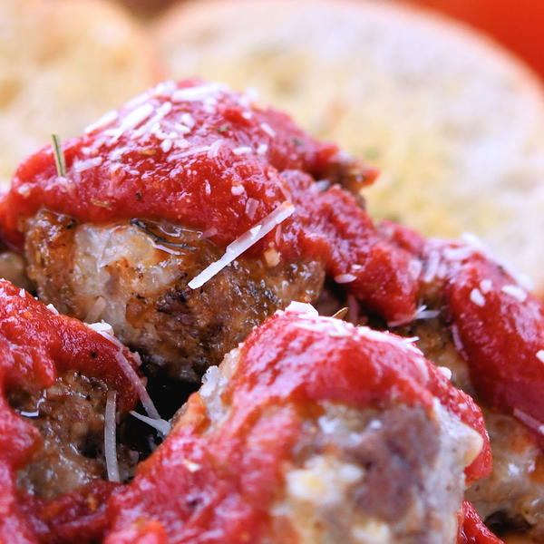 Baked Meatballs Low Carb And Gluten Free