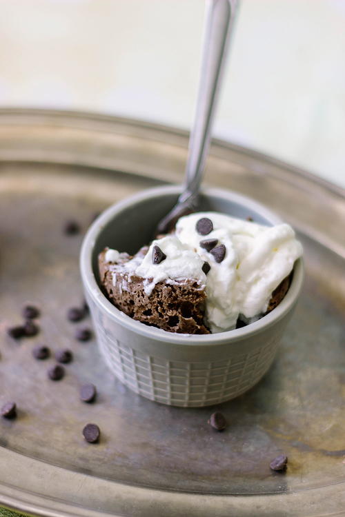 Chocolate Keto Mug Cake Recipe