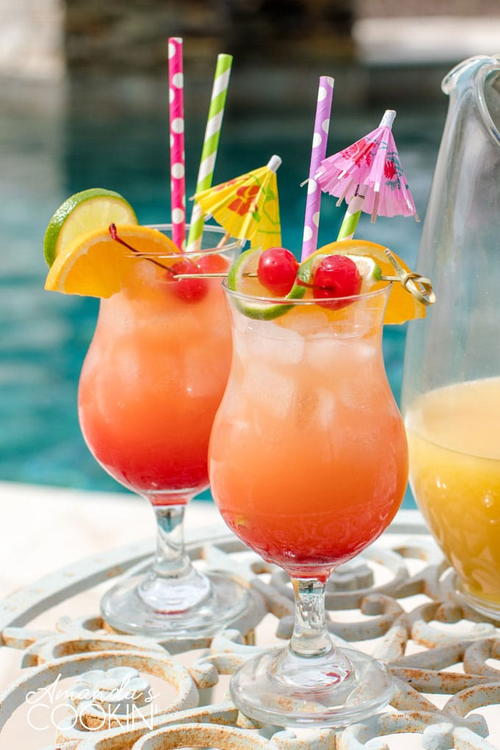 4Fruit Wedding Punch