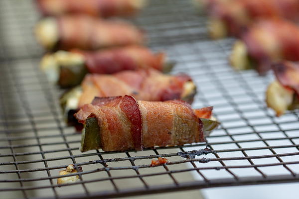 Traeger Jalapeno Poppers