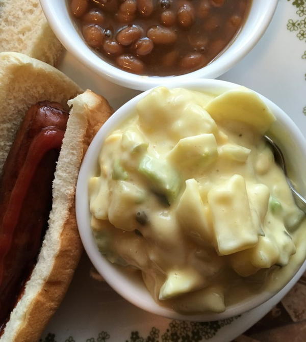 How To Make Homestyle Potato Salad