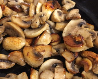 Fried Mushrooms