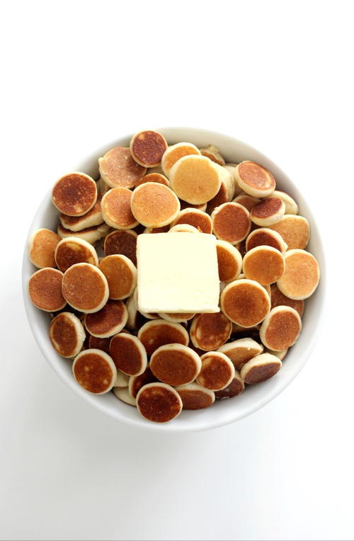 Gluten-free Pancake Cereal (vegan, Allergy-free) "mini Cereal Pancakes"