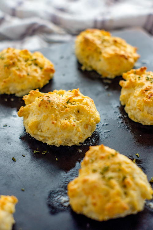 Bisquick Cheddar Biscuits 