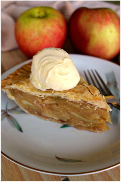 Easy Homemade Apple Pie 