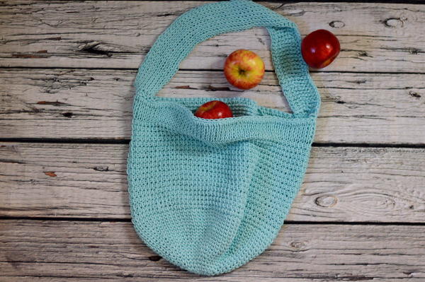 Tunisian Crochet Market Bag Pattern Allfreecrochet Com