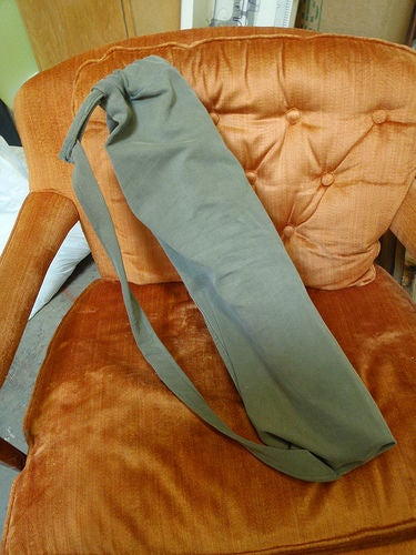 Recycled Fabric Yoga Mat Bag