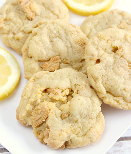 Chewy Lemon Cookies