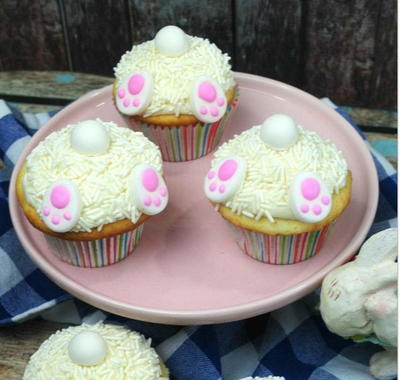 Easter Bunny Cake Cupcakes