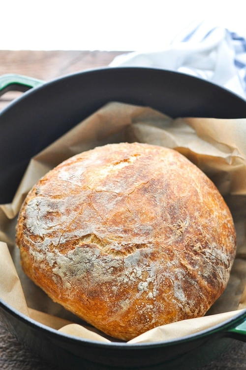 No Knead Bread Dutch Oven Recipelion No Knead Bread Dutch Oven Recipelion