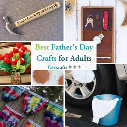 fathers day crafts for adults