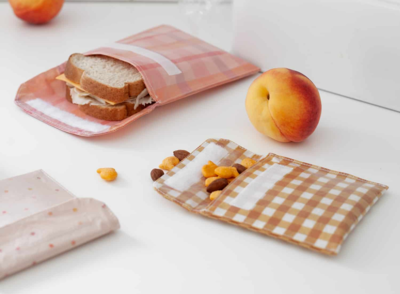 Colorful DIY Reusable Snack Bags