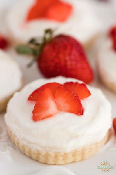 Strawberry Cookie Recipe