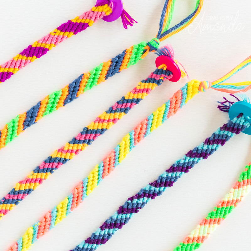 How To Make Friendship Bracelets | FaveCrafts.com