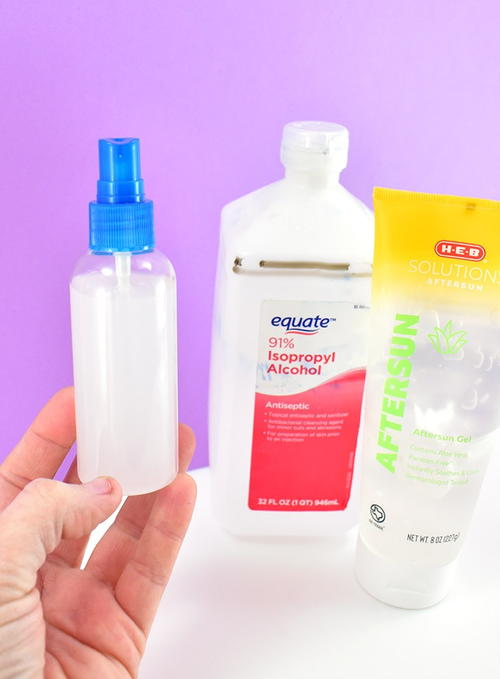 Two Ingredient DIY Hand Sanitizer Spray DIYIdeaCenter com Two Ingredient DIY Hand Sanitizer Spray DIYIdeaCenter com