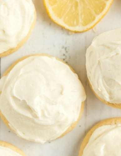 Lemon Sugar Cookie Recipe