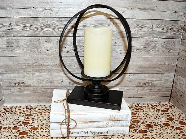 Orb Candle Holder