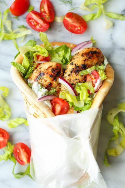 Chicken Gyros Recipe