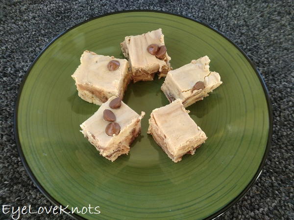 15 Minute Chocolate Chip Peanut Butter Fudge