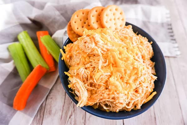 Slow Cooker Buffalo Chicken Dip