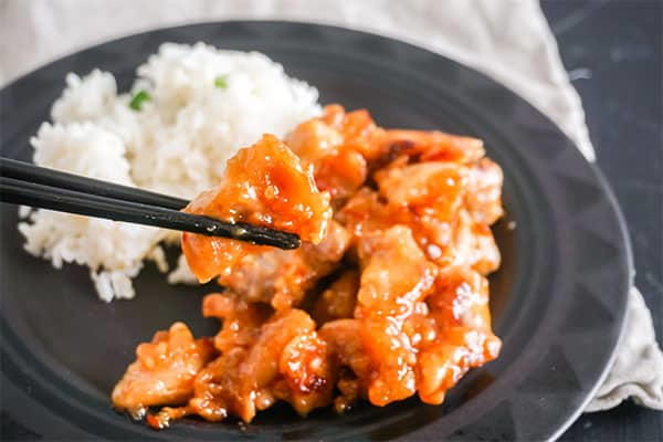 20-minute Orange Chicken Recipe