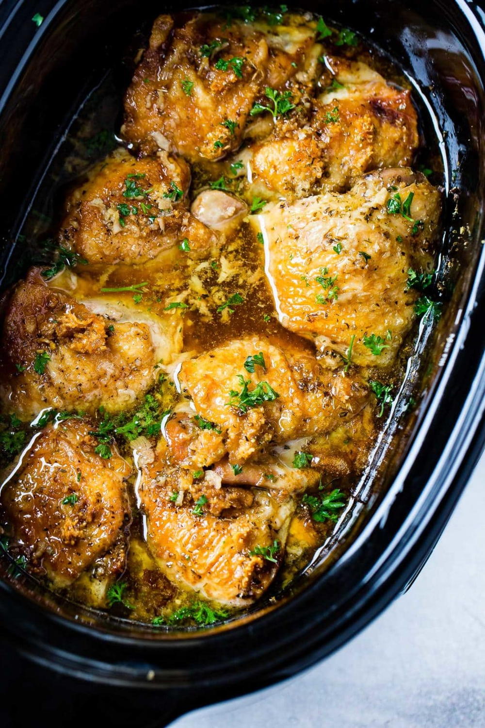 Slow Cooker Chicken Recipe | RecipeLion.com