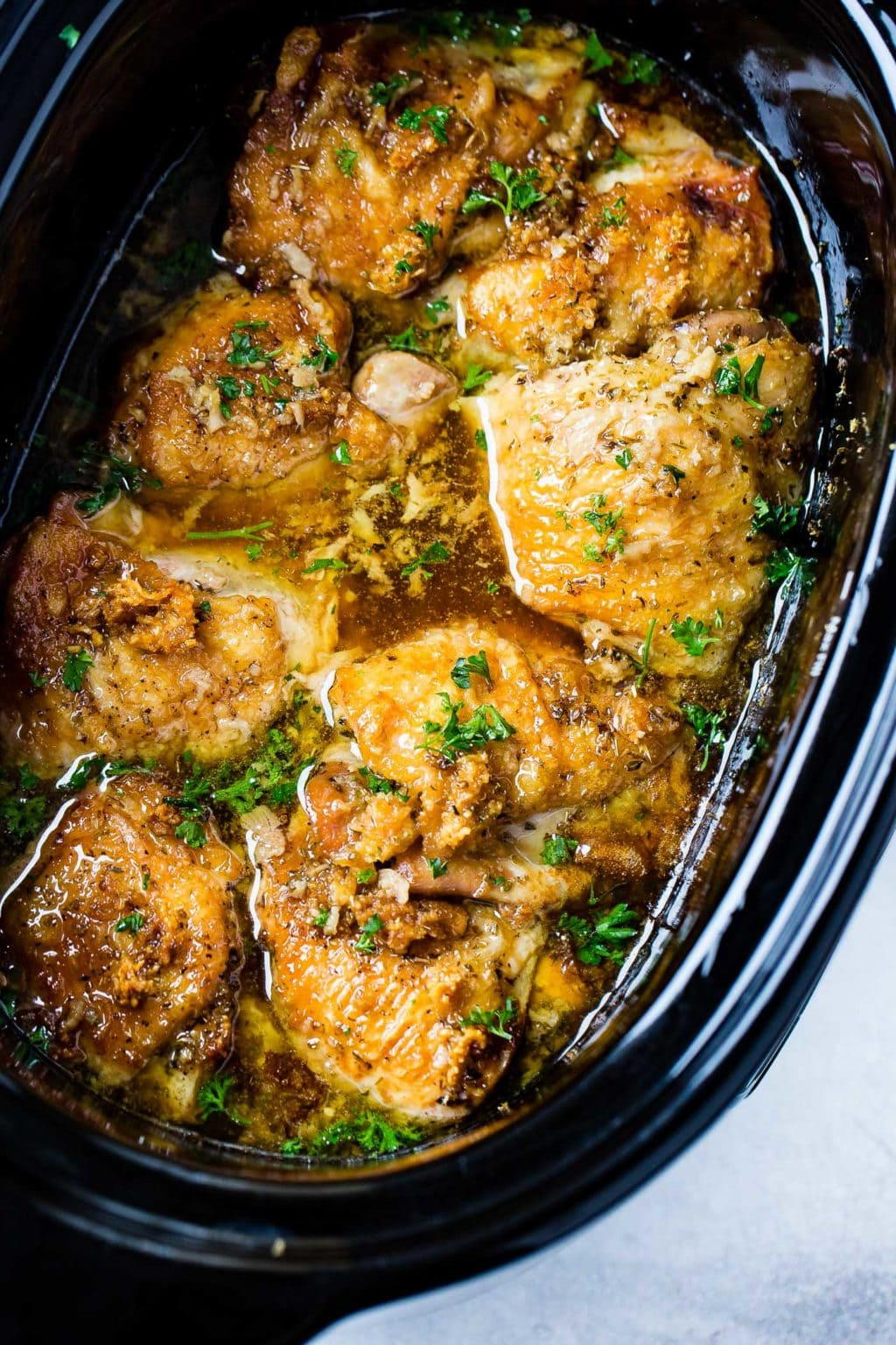 Slow Cooker Chicken Recipe | RecipeLion.com