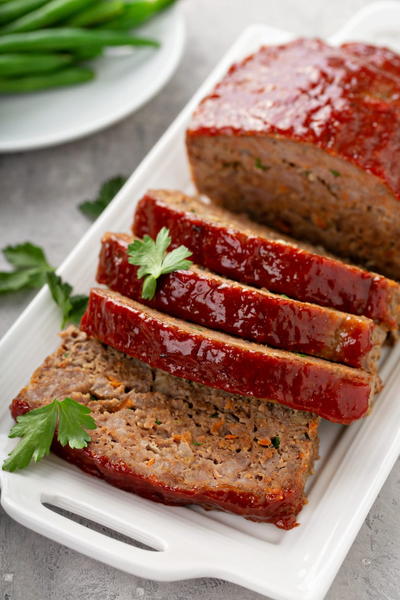 How Long To Cook A Meatloaf At 400 : Michelina S Grande ...