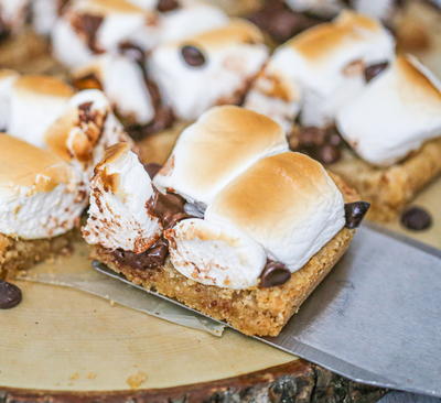 Easy S’mores Bars 