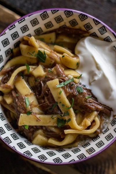 Easy Beef Stroganoff Recipe