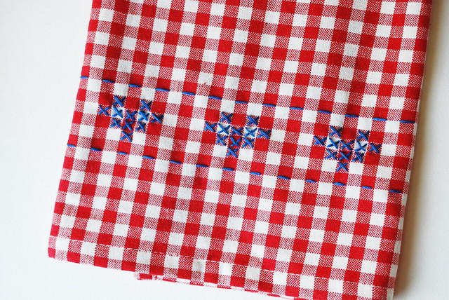 Easy Gingham Cross Stitch