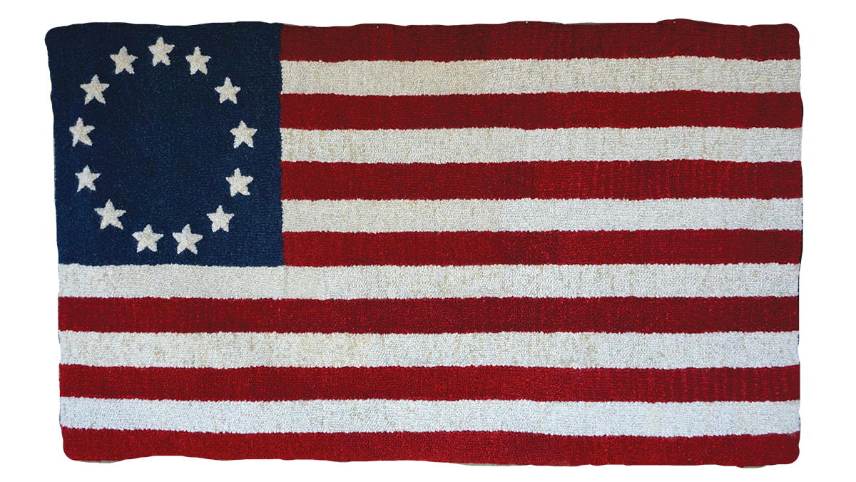 The Betsy Ross Flag | rughookingmagazine.com