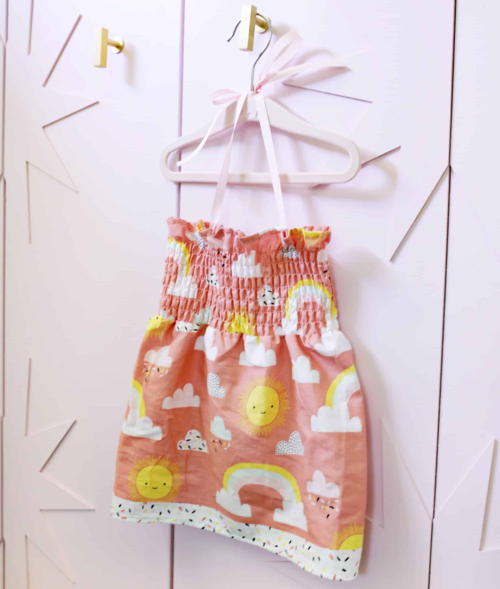 Summertime Baby Dress DIY