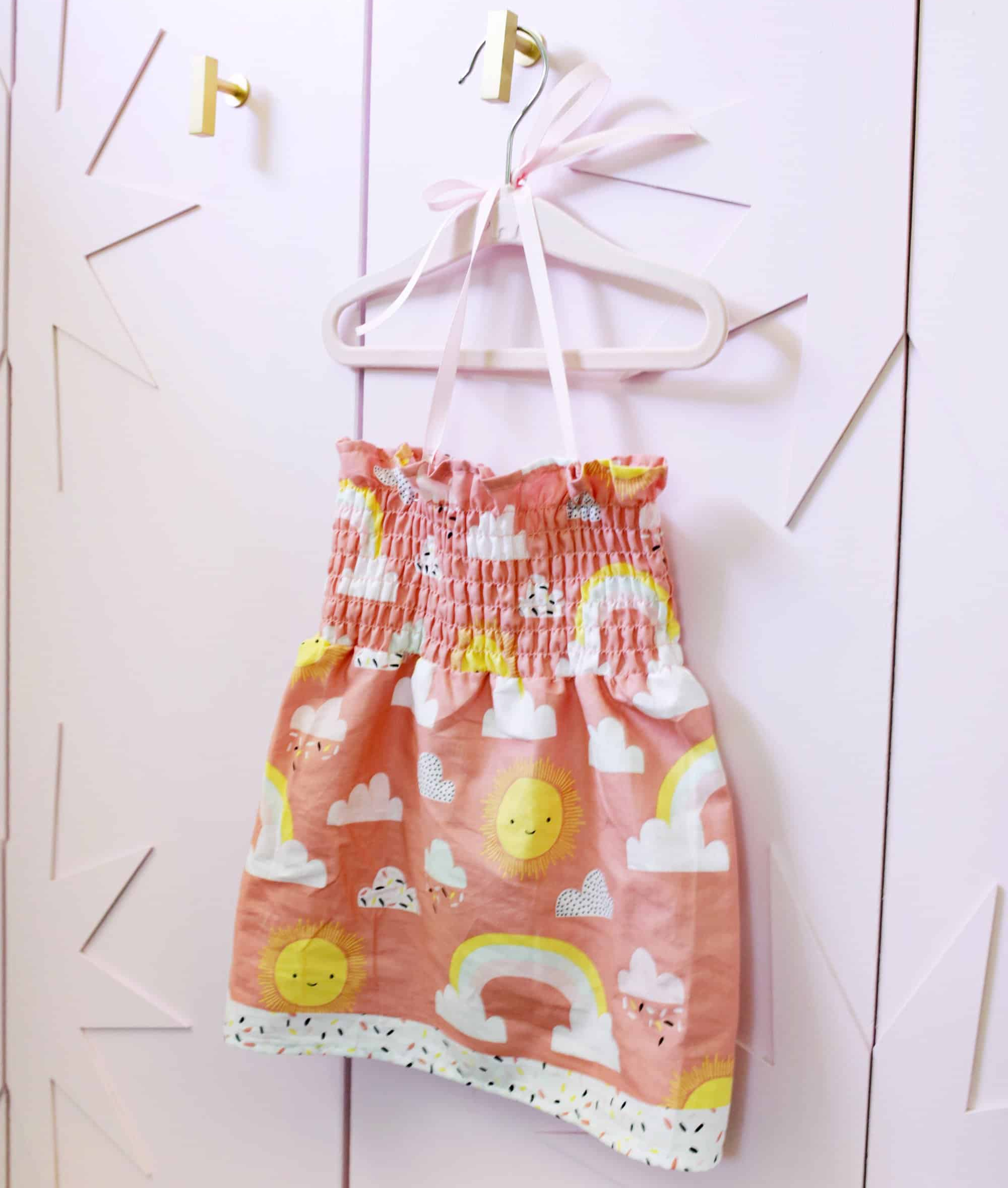 Summertime Baby Dress DIY | AllFreeSewing.com