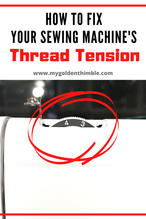 Thread Tension Defect How To Fix Thread Machine's Tension | AllFreeSewing.com