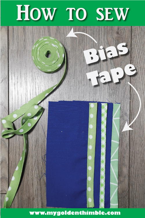 How To Sew Bias Tape 3 Best Ways