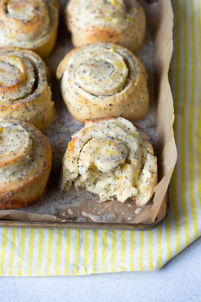 Poppy Seed Rolls