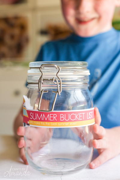 Summer Bucket List Printable