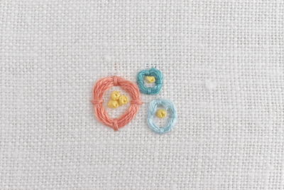 Woven Circle Stitch Tutorial | AllFreeSewing.com