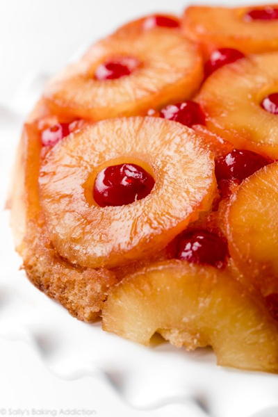 Homemade Pineapple Upside-Down Cake